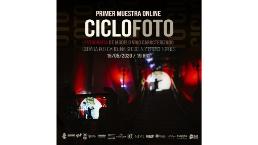 Ciclofoto realiza su primera muestra online
